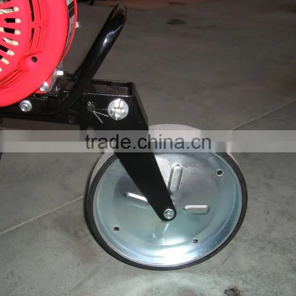 4 Stroke Horizontal Shaft Tiller Tractor Farm Tool photo-2