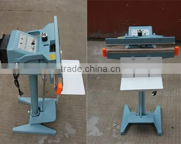 Hot Sale Impulse Polythene Bag Heat Sealing Machine Price photo-4