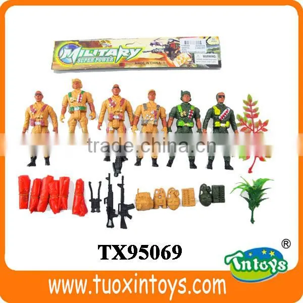 Plastic Toy Soldier Force Set photo-5