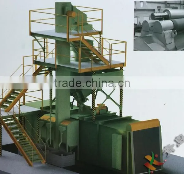 2017 Best Offer Manufacture and Free Design for Steel Belt Shot Blasting Machine photo-4