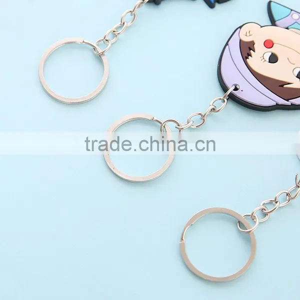 Promotional Gifts Cartoon Pokemon Pom Pom PVC Keychain photo-5