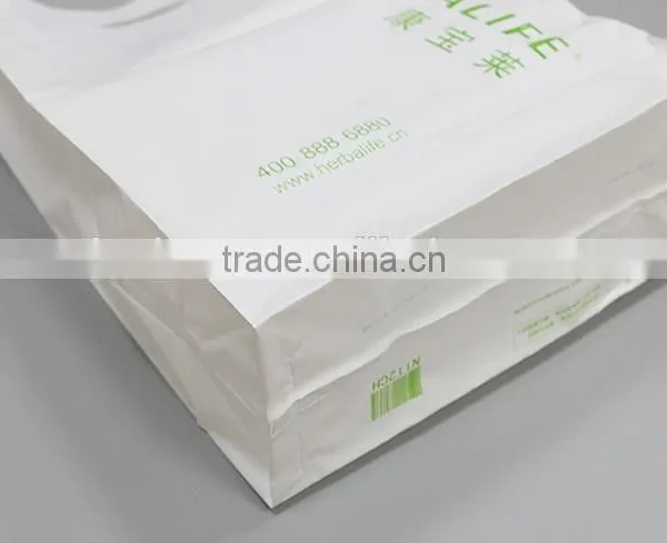 Special Design Hot Sell OEM Custom Printed Plastic Shopping Bag Carrier Bag Die Cut Plastic Bag photo-3