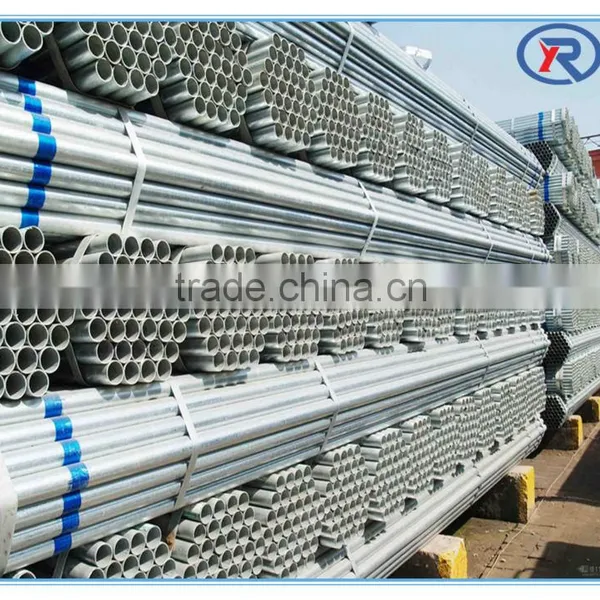 China Cheap Carbon Steel Welded Pipe photo-6