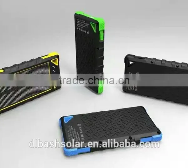 8000MAH Solar Charger Portable Power Bank for Laptop photo-4