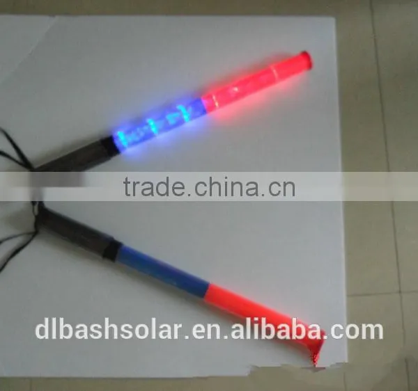 Solar LED Flashing Light for Super Luminosity LED Road Police Flash Lamp photo-4