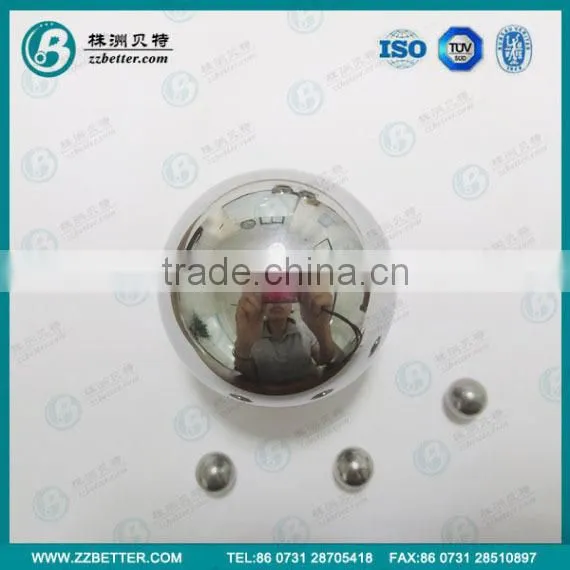 Ceramic Carbide Valve Bearing Ball Manufacturers photo-4