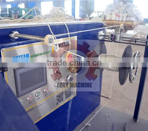 Bobbin Winder Yarn String Twisting And Semi Winding Machine photo-6