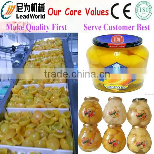 Vegetable Fruit Canned Food Canning Production Line photo-4