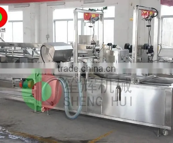 Shenghui Machine Hot Sell High Quality Fresh Potato Chips Making Machine/french Frying Machine photo-2