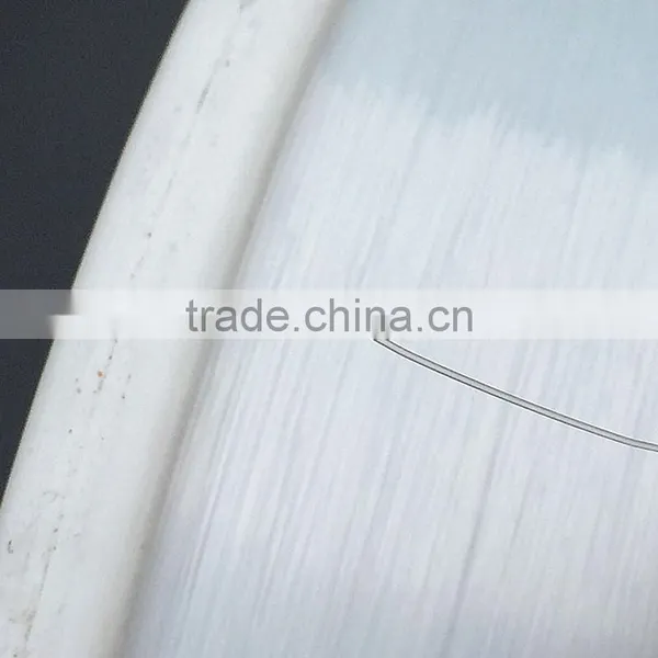 0.68mm 100%polyester Monofilament Yarn for Zipper photo-5
