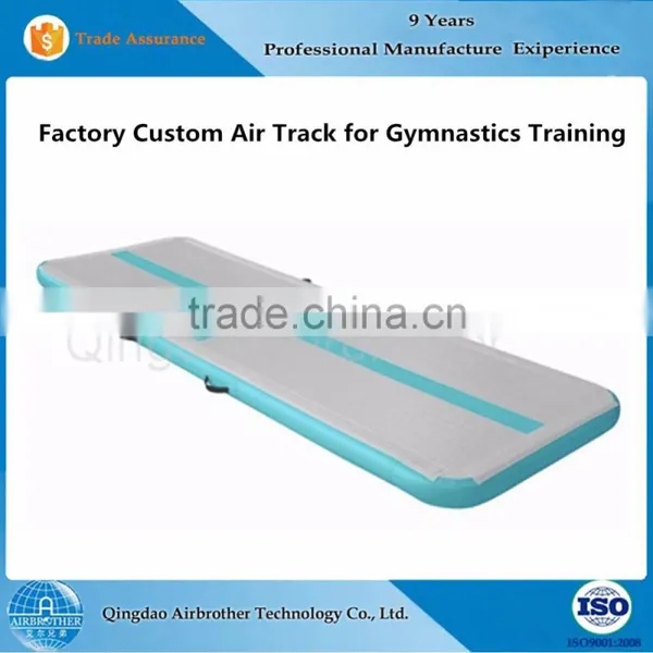 Factory Custom Double Wall Fabric Air Beam Inflatable Balance Beam for Gymnastics Training photo-5