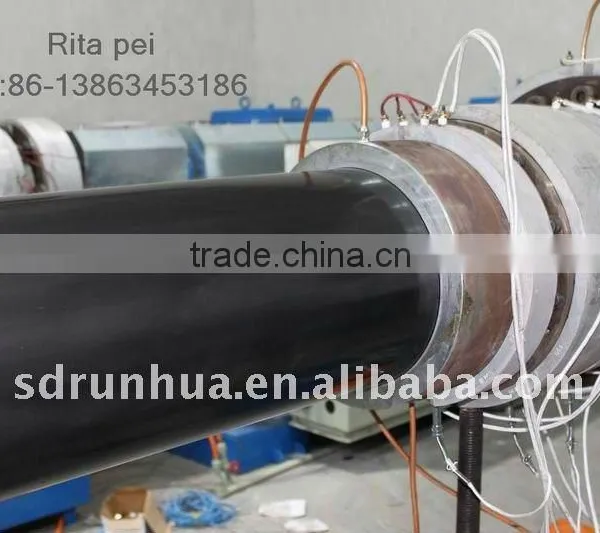 UHMWPE pipe extruder