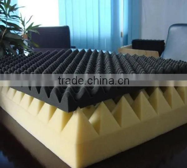 High Quality 3d Acoustic Wall Panel Pyramid Shape