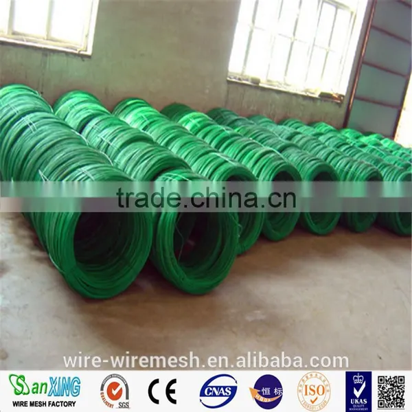 PVC Coated Galvanized Tie Wire photo-4