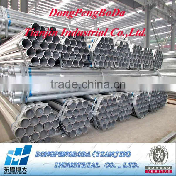 DONGPENGBODA 25mm Galvanised Steel Pipes Frame for Greenhouse photo-3