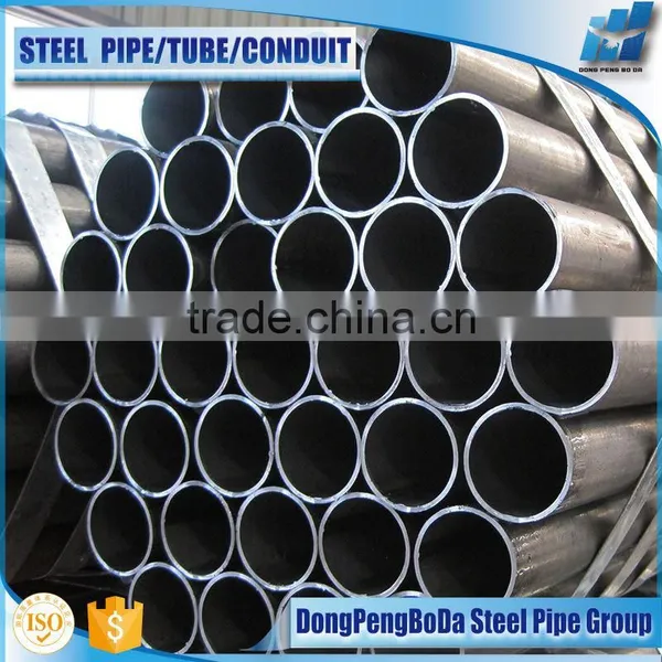 5' Erw Round ms Schedule 40 Black Steel Pipe photo-2