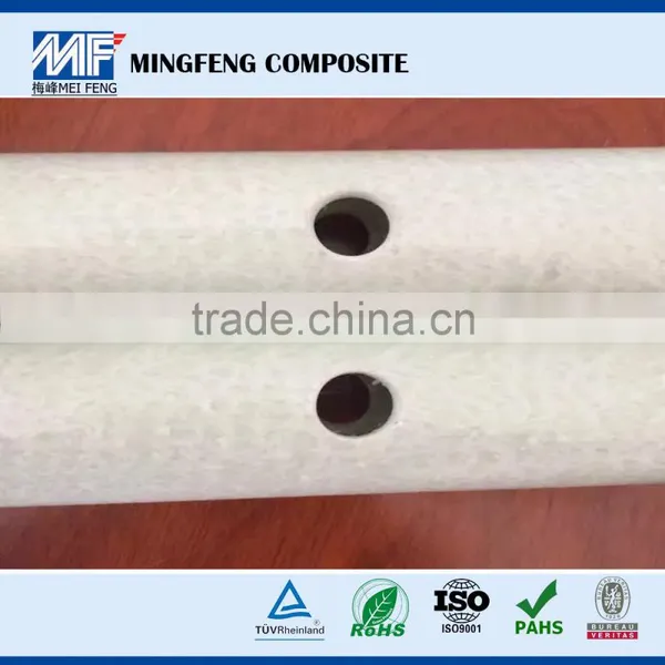 Anhui China Produce Colorful Surface Light Weight Custom Grp Rod