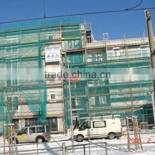 UV Treated/green/black/ Building Net/construction Net/scaffolding Net photo-3