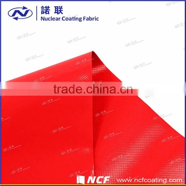 Flexible Ce Certificate Fireproof PVC Tarpaulin Sheet photo-6