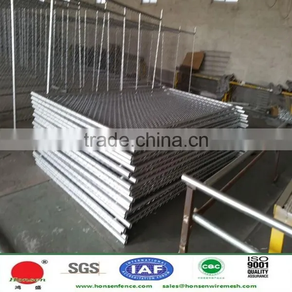 China Supplier!! Used Galvanized Chain Link Fence Panel for USA Market photo-3