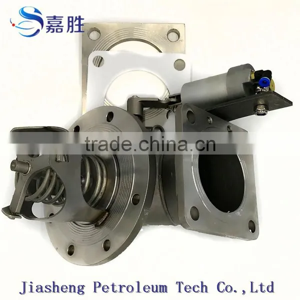 Manufacturer Supply Stainless Steel Pneumatic Bottom Valve photo-5