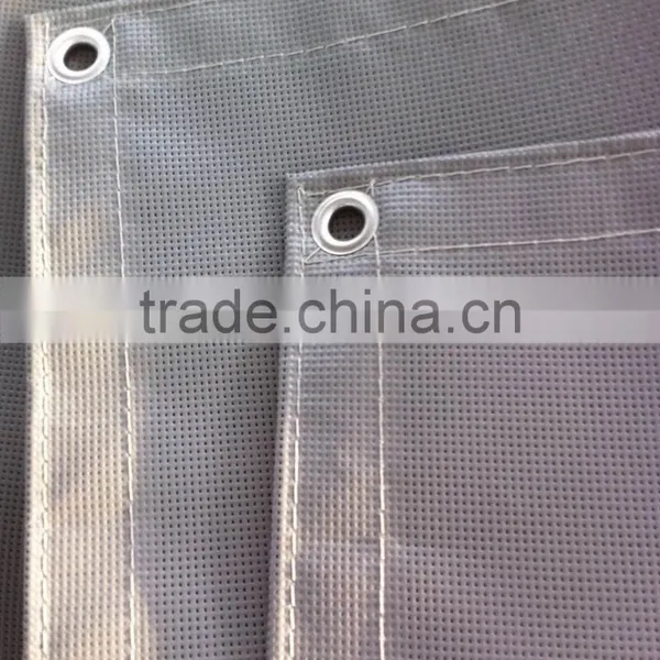 130g Heavy Duty PVC Mesh Sheet Manufacturer photo-3