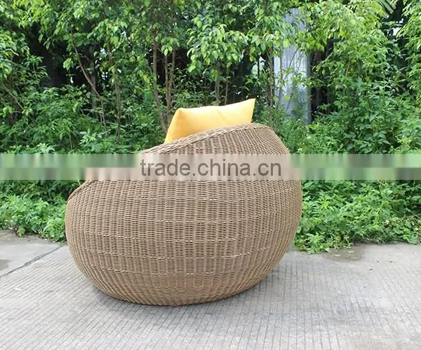 Outdoor Furniture Wicker Garden Coffee Chair photo-4