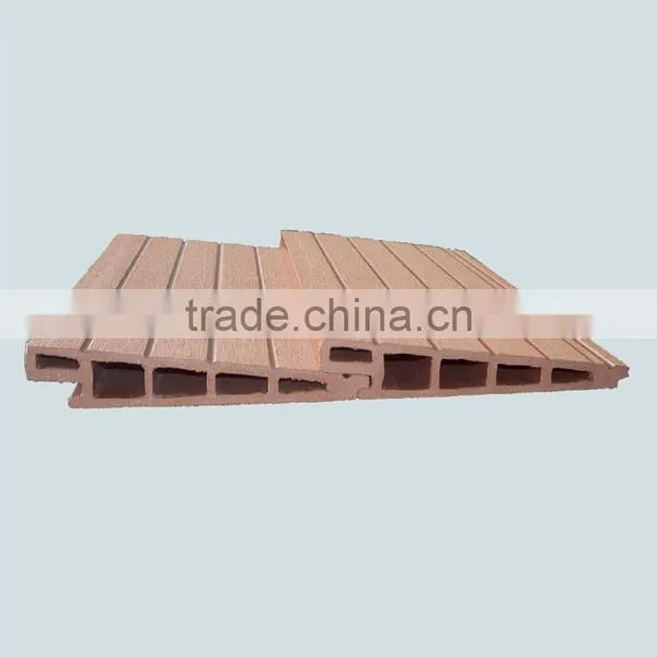 Eco-friendly Weather Resistant Good Quality Outdoor WPC Wall Panel Cladding Wall Board photo-2