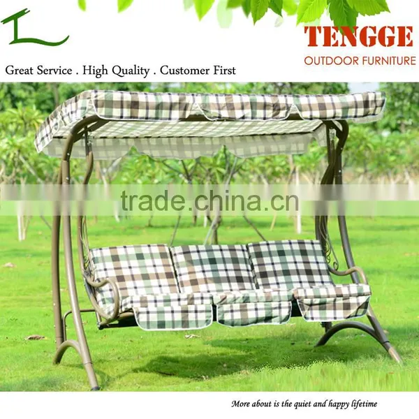 Waterproof Fabric Cover Modern Indoor Outdoor Swing Chair photo-2