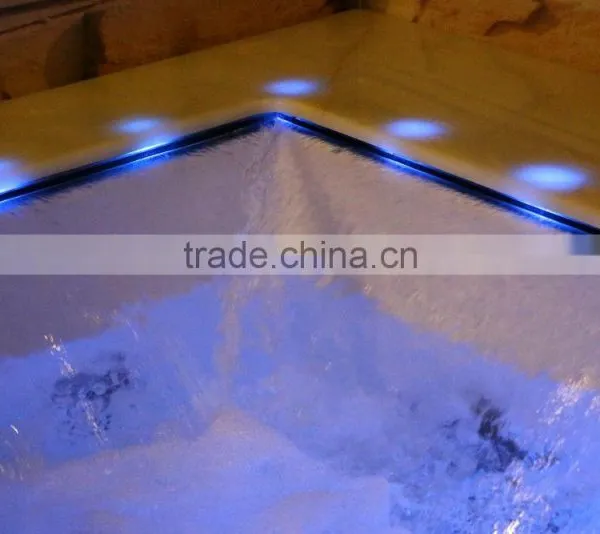 Spa Swimming Spa Factory Balboa Lucite Spa Shell Mini One Person Hot Tub photo-2