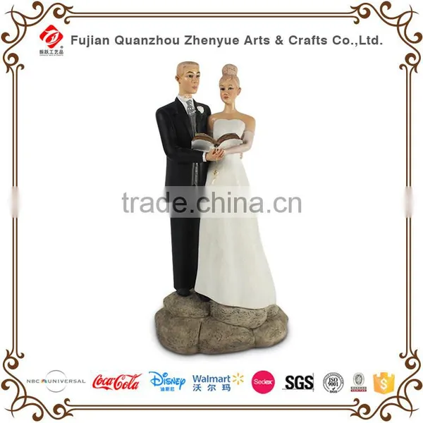 Wedding Favors Resin Wedding Occasion Bride and Groom Figurines photo-2
