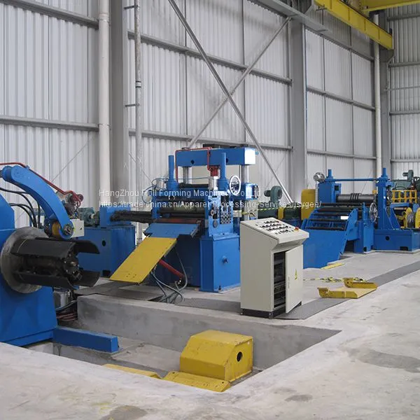4×1645mm Steel Coil Slitting Line Machines