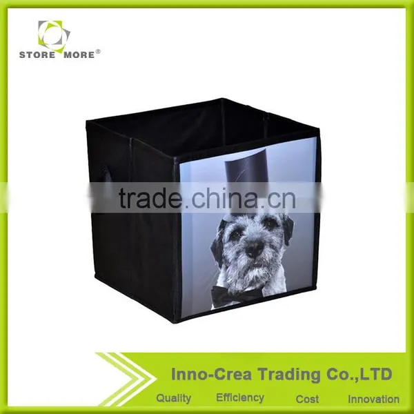 Hot Selling Multifunctional Non Woven Home Storage Bin photo-6