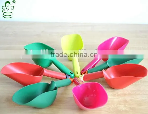 Colorful Garden Use Small Spade