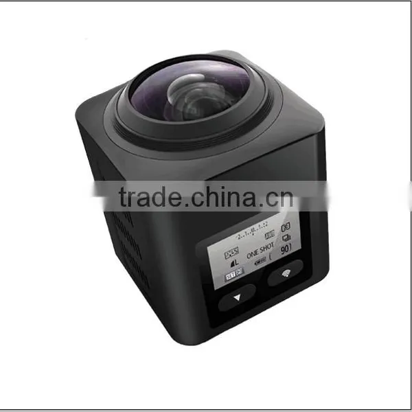 2016 New Unique Design HD Cube Mini 360 Degree Full View Sports Camera Wifi Mini Camera Waterproof 1080P Sports Camera photo-5