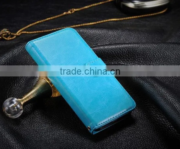 Wholesale Mobile Phone Leather Case Cover for IPhone 5/5S,mobile Phone Leather Case photo-6