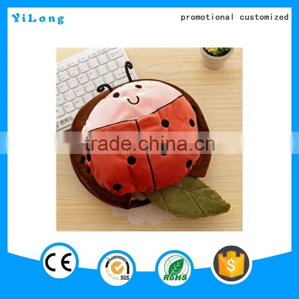 2016 Customize Wholesale Plush Anime Electric Warms Winter Cute Animal Hand and Foot Plush Warmer Electric Usb Hand Warmer photo-5