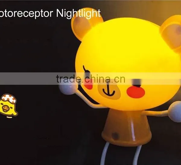Cartoon Animal Led Motion Sensor Night Light photo-4