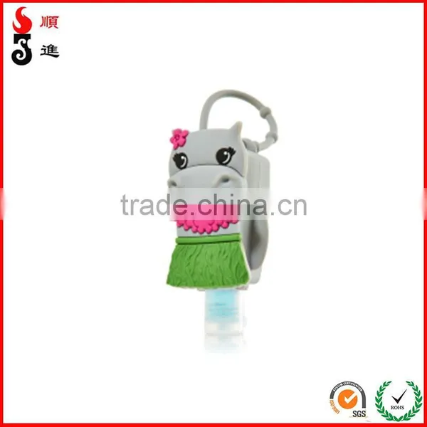 Silicone Antibacterial Hand Sanitizer Holder for Bath and Body Works 1 fl Oz/29ml photo-4