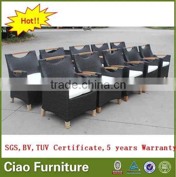 Teak Wood Furniture 10 Seater Large Wooden Dining Table Set photo-5