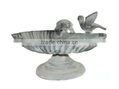 Trade Assurance China Supplier High Quality Antique Bird Feeder Cast Iron Bird Feeder photo-4