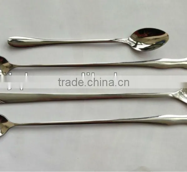 Long Handle Spoon Stainless Steel Spoon photo-2