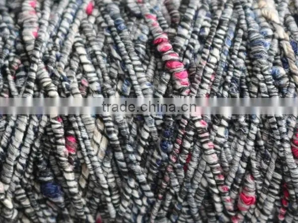Cotton /Polyester Blended Fancy Yarn For Knitting Scarf photo-5