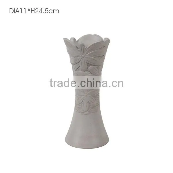 Home Ware Desktop Concrete Flower Vase photo-5