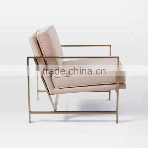 Made in China Metal Stainless Steel Furniture Frames Metal Frame Dining Room Fancy Sofa Frame photo-2