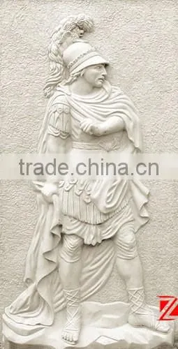 Marble Relief Nude Sculpture