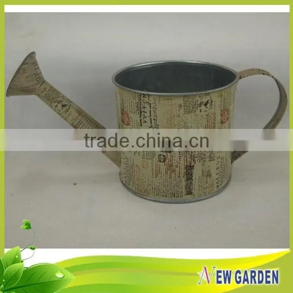 Artistic Modern Excellent Design Watering Can Shape African Flower Pots photo-6