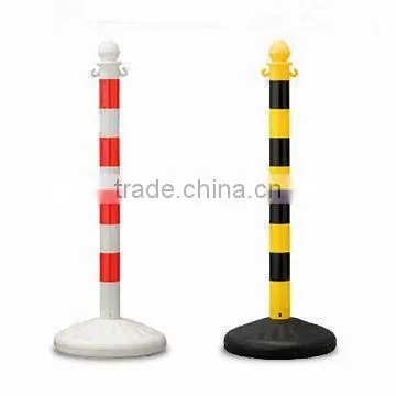 Yellow Water Filled Plastic Portable Traffic Road Barrier photo-2