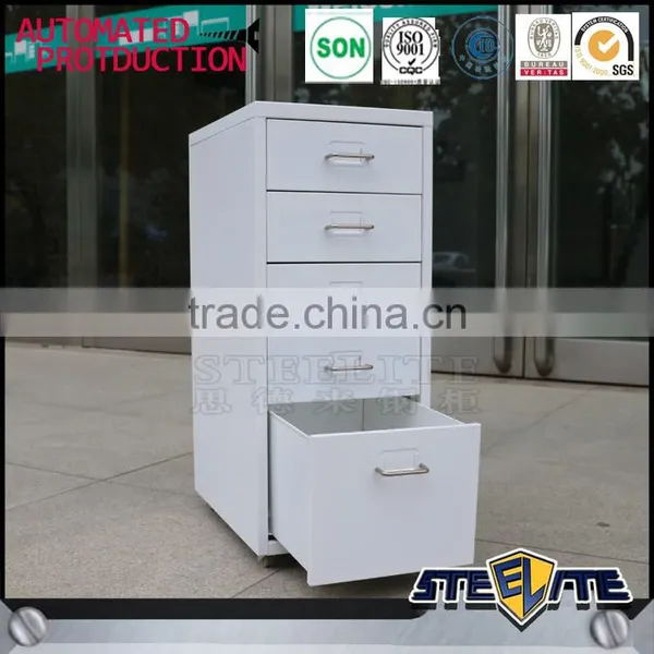 Knock Down Furniture Colorful IK Free Standing Storage Dresser With 5 Drawer photo-5