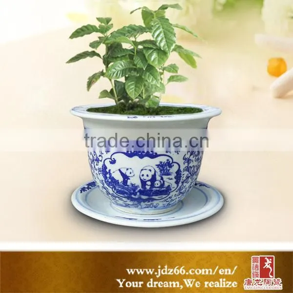 Chinese Beautiful Jingdezhen Antique Blue and White Porcelain photo-3
